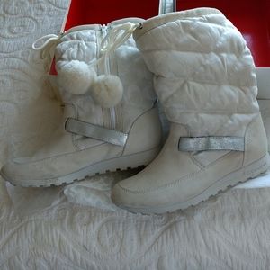Coach white Boot